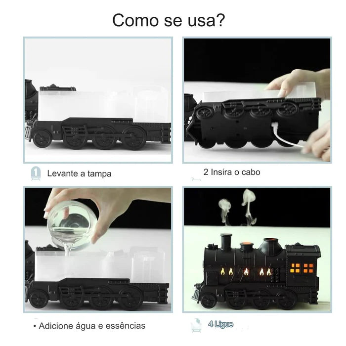 Difusor Umidificador de Ar Locomotiva