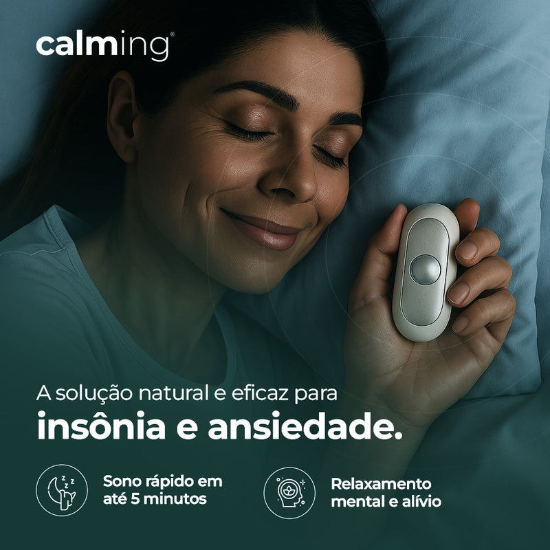 Calming Care - Alívio para ansiedade e insônia