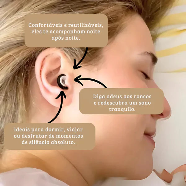 Protetores Auriculares - Silent Care