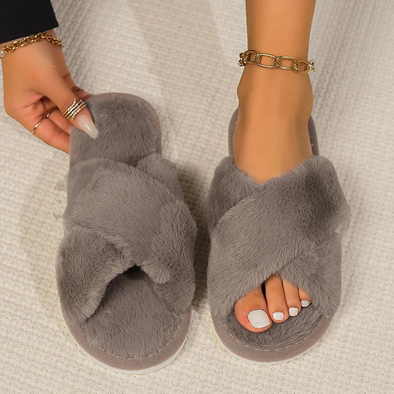 Pantufa fofinha feminina Carewoman