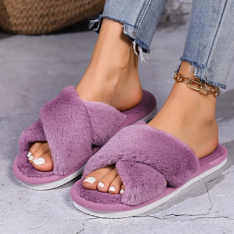 Pantufa fofinha feminina Carewoman
